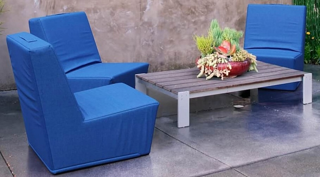 Удобное и легкое кресло Дорф, весит всего 7 кг